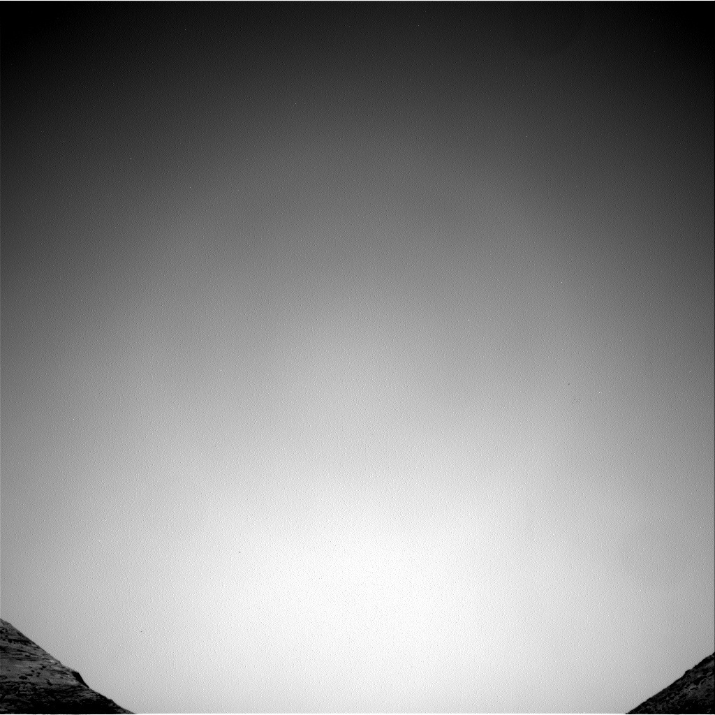 Nasa's Mars rover Curiosity acquired this image using its Right Navigation Camera on Sol 3577, at drive 966, site number 97