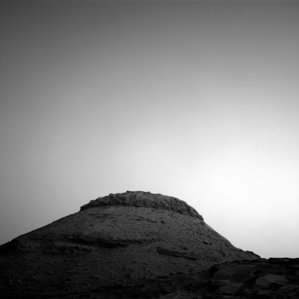 Nasa's Mars rover Curiosity acquired this image using its Right Navigation Camera on Sol 3578, at drive 966, site number 97