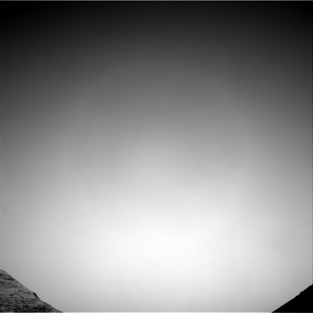 Nasa's Mars rover Curiosity acquired this image using its Right Navigation Camera on Sol 3578, at drive 966, site number 97