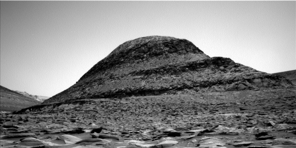 Nasa's Mars rover Curiosity acquired this image using its Left Navigation Camera on Sol 3579, at drive 1020, site number 97