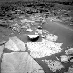 Nasa's Mars rover Curiosity acquired this image using its Right Navigation Camera on Sol 3580, at drive 1050, site number 97