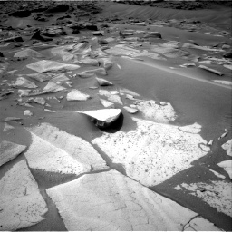 Nasa's Mars rover Curiosity acquired this image using its Right Navigation Camera on Sol 3580, at drive 1062, site number 97