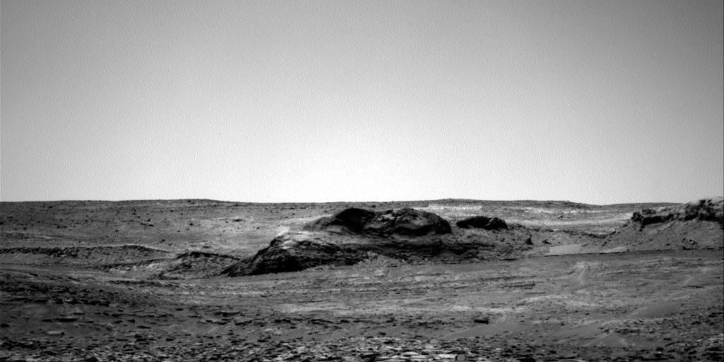 Nasa's Mars rover Curiosity acquired this image using its Right Navigation Camera on Sol 3581, at drive 1170, site number 97