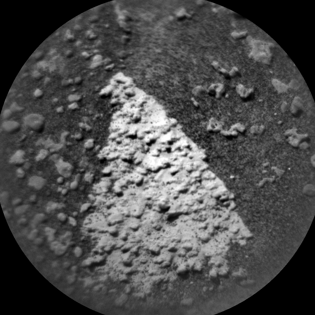 Nasa's Mars rover Curiosity acquired this image using its Chemistry & Camera (ChemCam) on Sol 3581, at drive 1170, site number 97