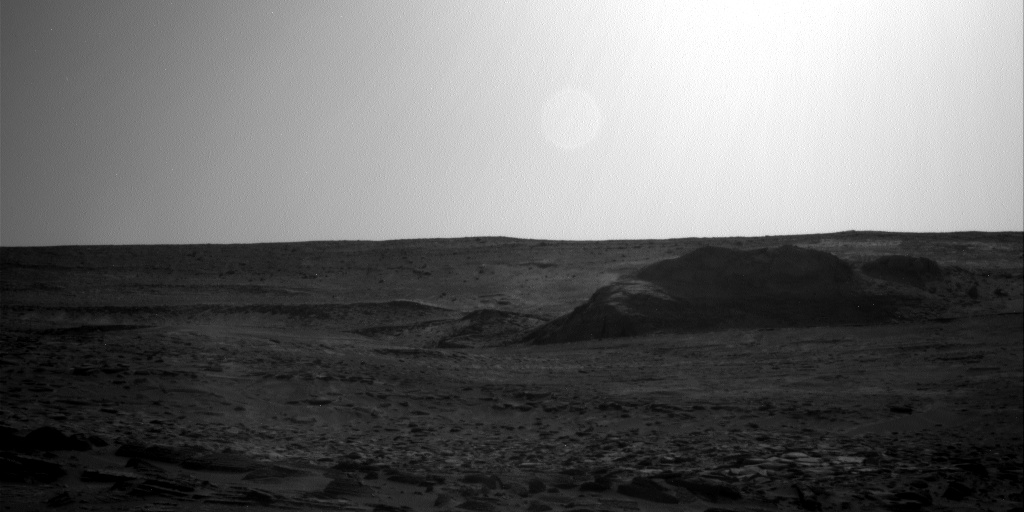 Nasa's Mars rover Curiosity acquired this image using its Right Navigation Camera on Sol 3582, at drive 1170, site number 97