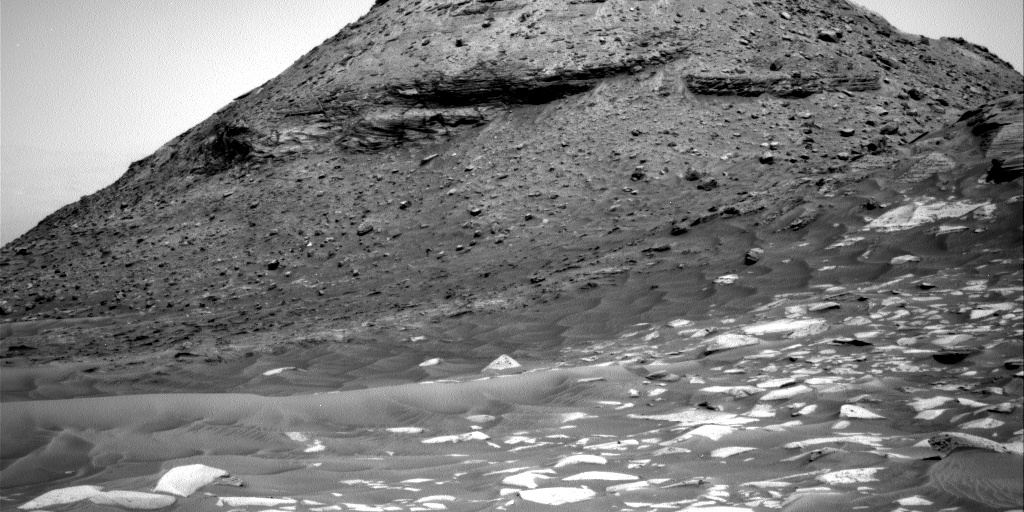 Nasa's Mars rover Curiosity acquired this image using its Right Navigation Camera on Sol 3583, at drive 1170, site number 97