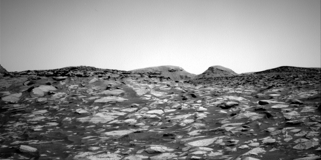 Nasa's Mars rover Curiosity acquired this image using its Right Navigation Camera on Sol 3583, at drive 1170, site number 97