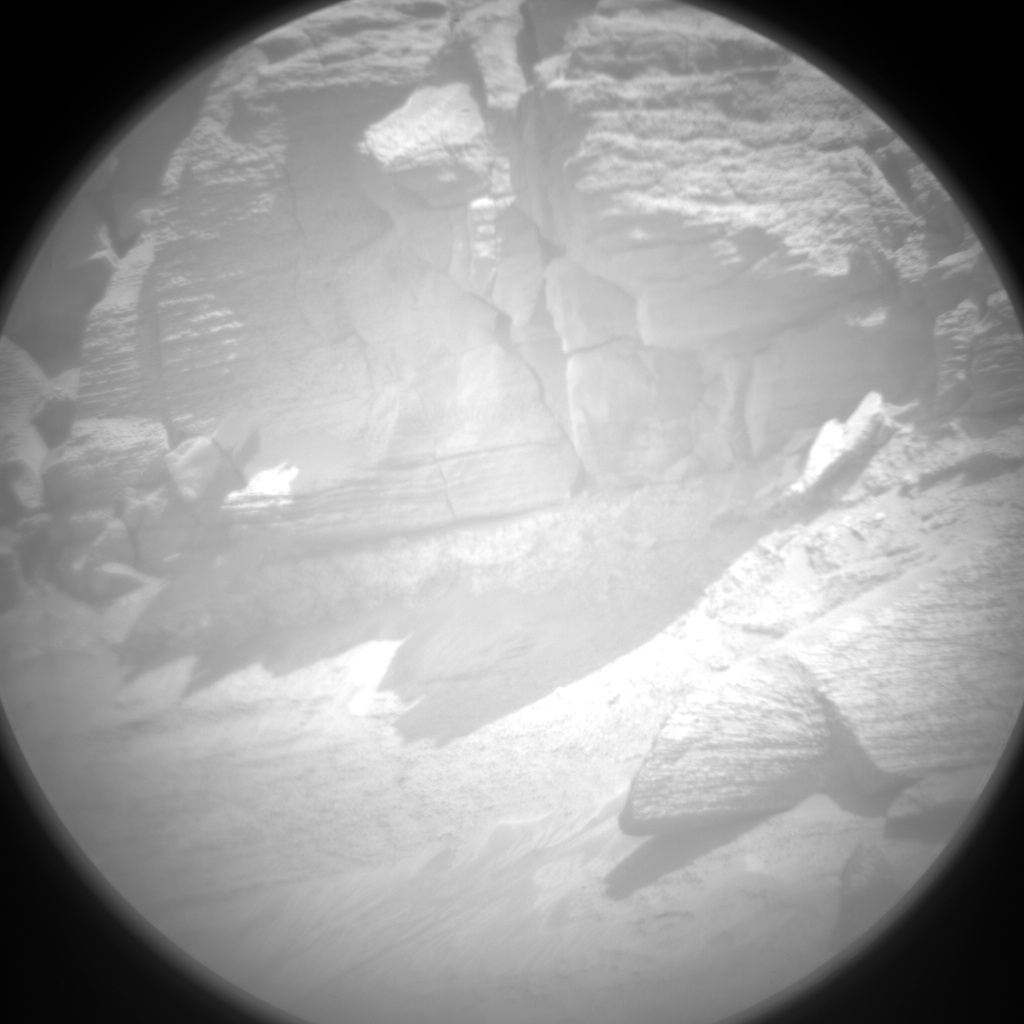 Nasa's Mars rover Curiosity acquired this image using its Chemistry & Camera (ChemCam) on Sol 3590, at drive 1170, site number 97