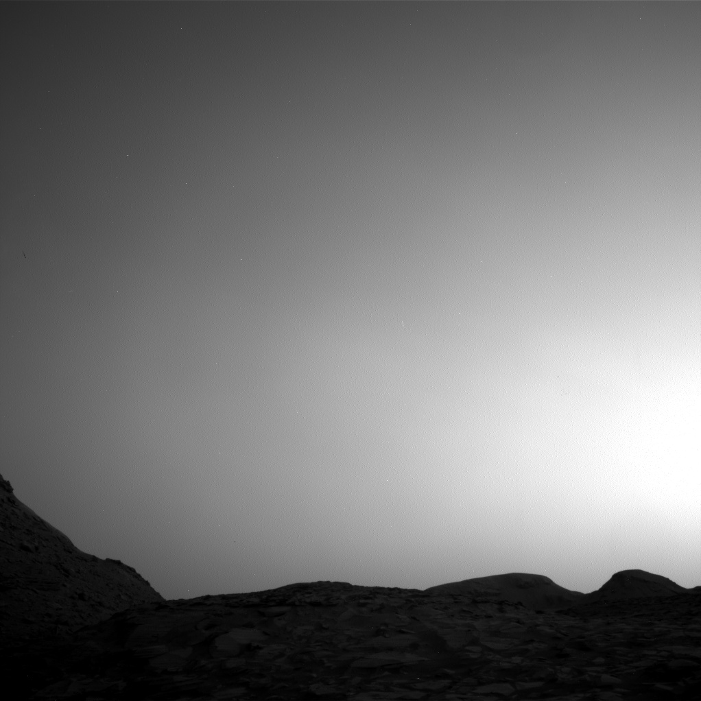 Nasa's Mars rover Curiosity acquired this image using its Right Navigation Camera on Sol 3590, at drive 1170, site number 97