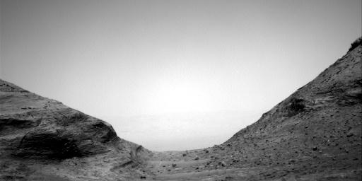 Nasa's Mars rover Curiosity acquired this image using its Right Navigation Camera on Sol 3590, at drive 1170, site number 97