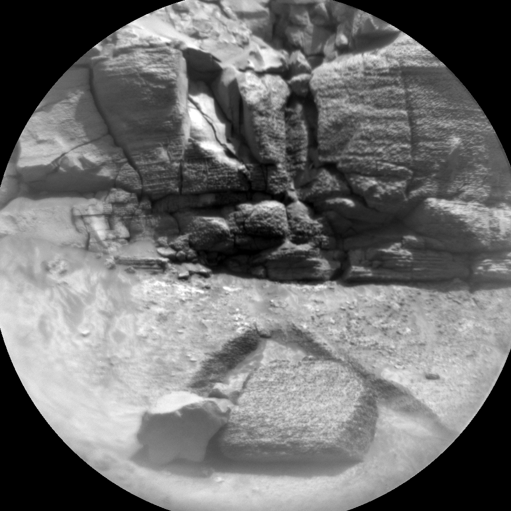 Nasa's Mars rover Curiosity acquired this image using its Chemistry & Camera (ChemCam) on Sol 3590, at drive 1170, site number 97