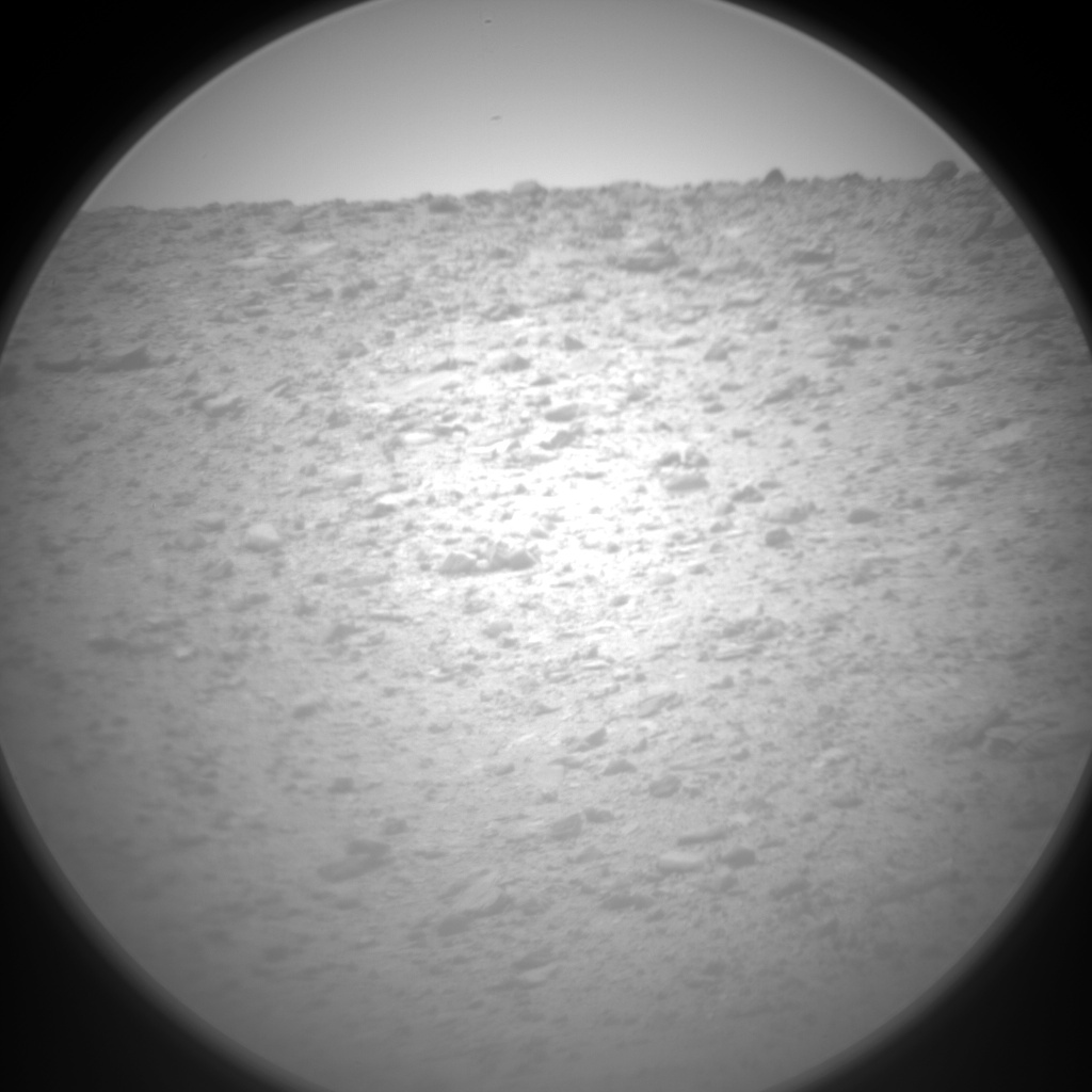 Nasa's Mars rover Curiosity acquired this image using its Chemistry & Camera (ChemCam) on Sol 3592, at drive 1170, site number 97