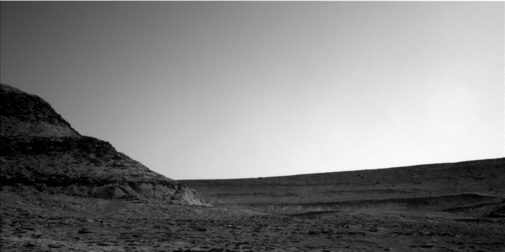 Nasa's Mars rover Curiosity acquired this image using its Left Navigation Camera on Sol 3592, at drive 1176, site number 97