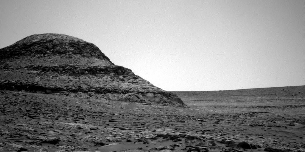 Nasa's Mars rover Curiosity acquired this image using its Right Navigation Camera on Sol 3592, at drive 1170, site number 97