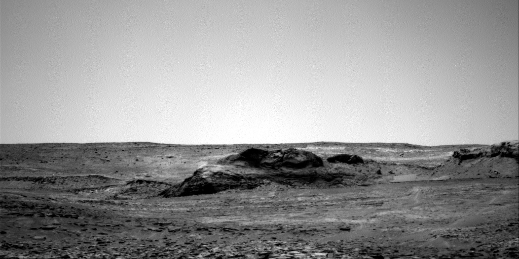 Nasa's Mars rover Curiosity acquired this image using its Right Navigation Camera on Sol 3592, at drive 1170, site number 97