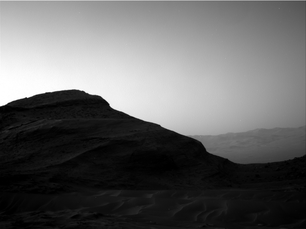 Nasa's Mars rover Curiosity acquired this image using its Right Navigation Camera on Sol 3592, at drive 1176, site number 97