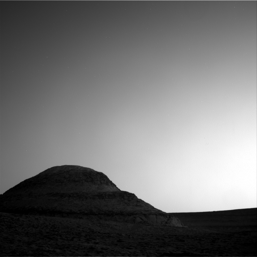 Nasa's Mars rover Curiosity acquired this image using its Right Navigation Camera on Sol 3592, at drive 1176, site number 97