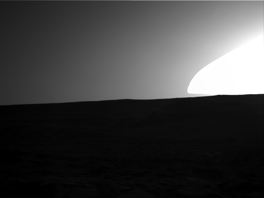 Nasa's Mars rover Curiosity acquired this image using its Right Navigation Camera on Sol 3592, at drive 1176, site number 97