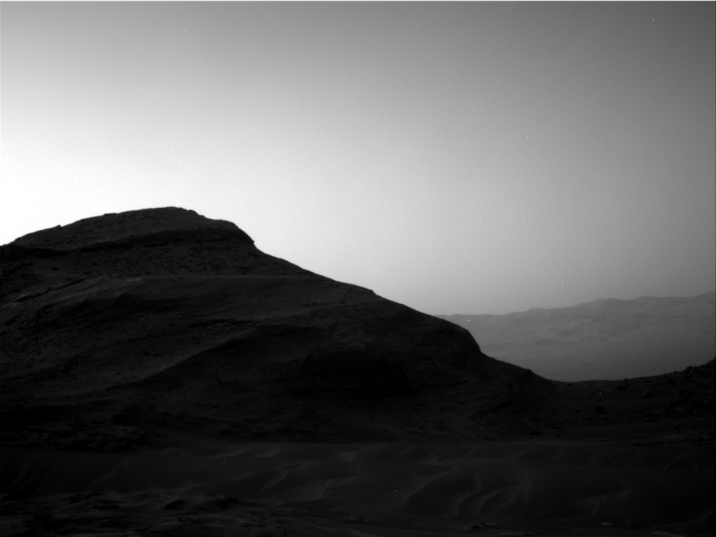 Nasa's Mars rover Curiosity acquired this image using its Right Navigation Camera on Sol 3592, at drive 1176, site number 97