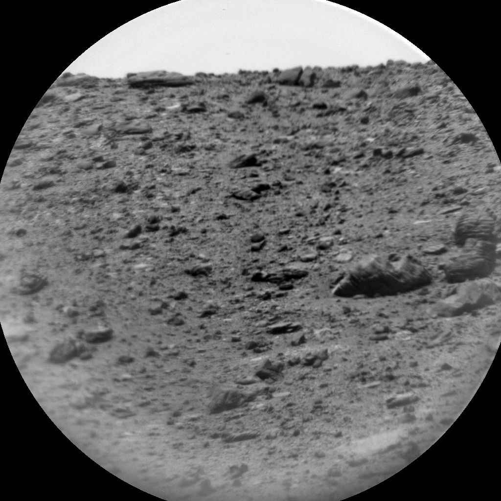 Nasa's Mars rover Curiosity acquired this image using its Chemistry & Camera (ChemCam) on Sol 3592, at drive 1170, site number 97