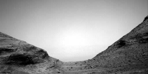 Nasa's Mars rover Curiosity acquired this image using its Right Navigation Camera on Sol 3593, at drive 1176, site number 97