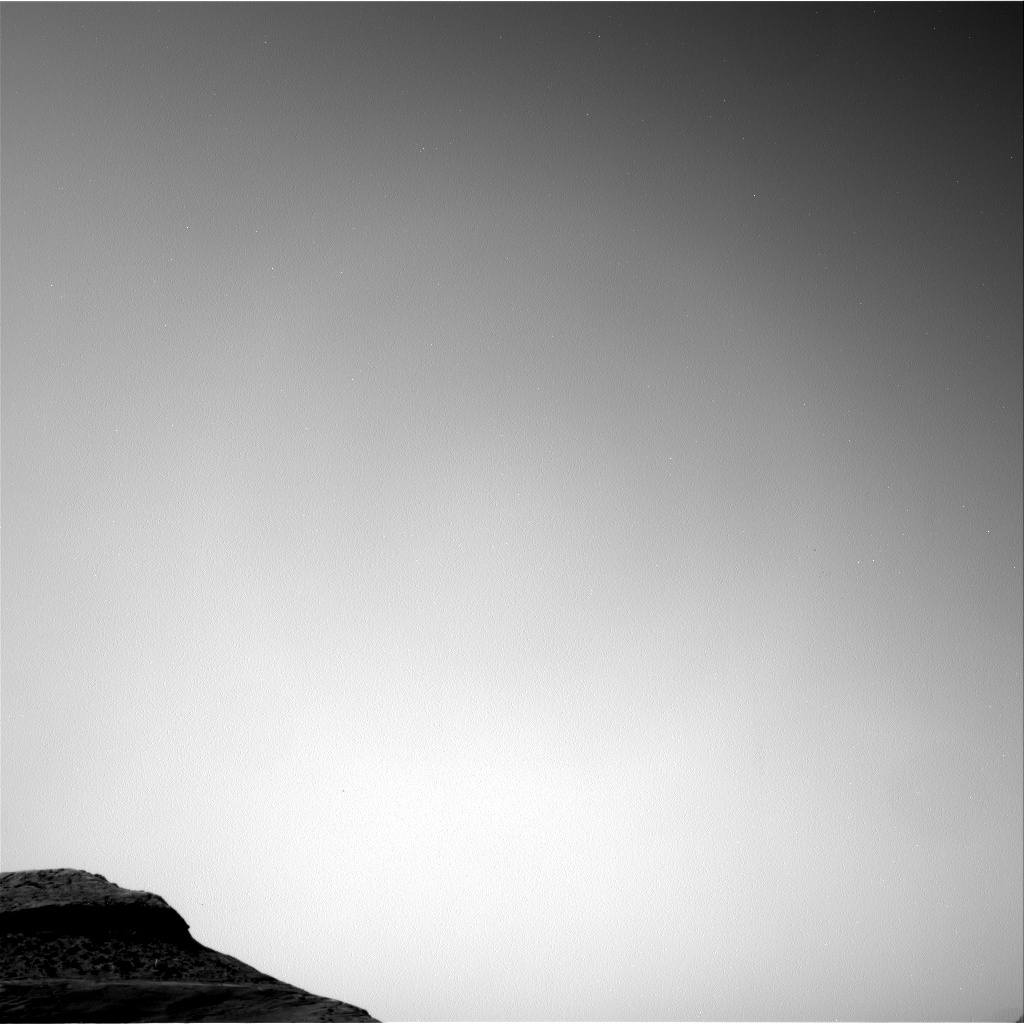 Nasa's Mars rover Curiosity acquired this image using its Right Navigation Camera on Sol 3593, at drive 1176, site number 97