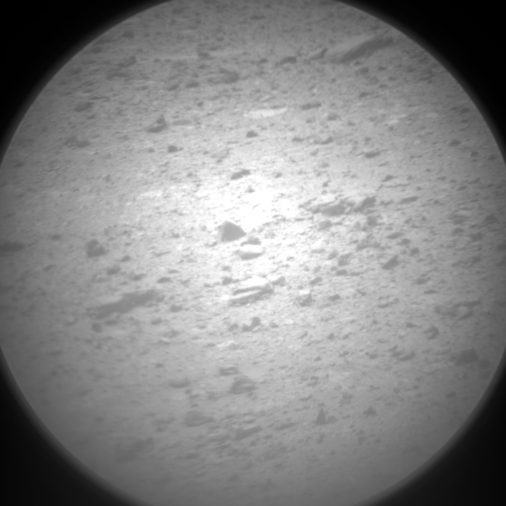 Nasa's Mars rover Curiosity acquired this image using its Chemistry & Camera (ChemCam) on Sol 3594, at drive 1176, site number 97