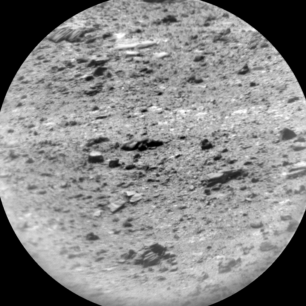 Nasa's Mars rover Curiosity acquired this image using its Chemistry & Camera (ChemCam) on Sol 3594, at drive 1176, site number 97