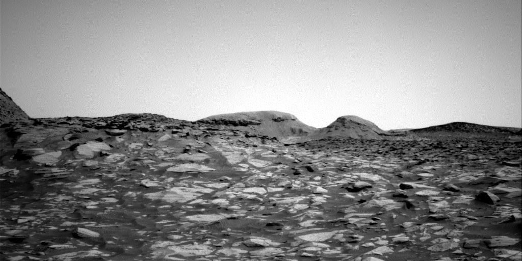 Nasa's Mars rover Curiosity acquired this image using its Right Navigation Camera on Sol 3595, at drive 1284, site number 97