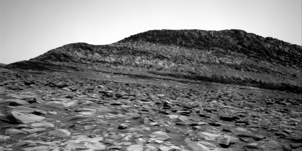 Nasa's Mars rover Curiosity acquired this image using its Right Navigation Camera on Sol 3595, at drive 1284, site number 97