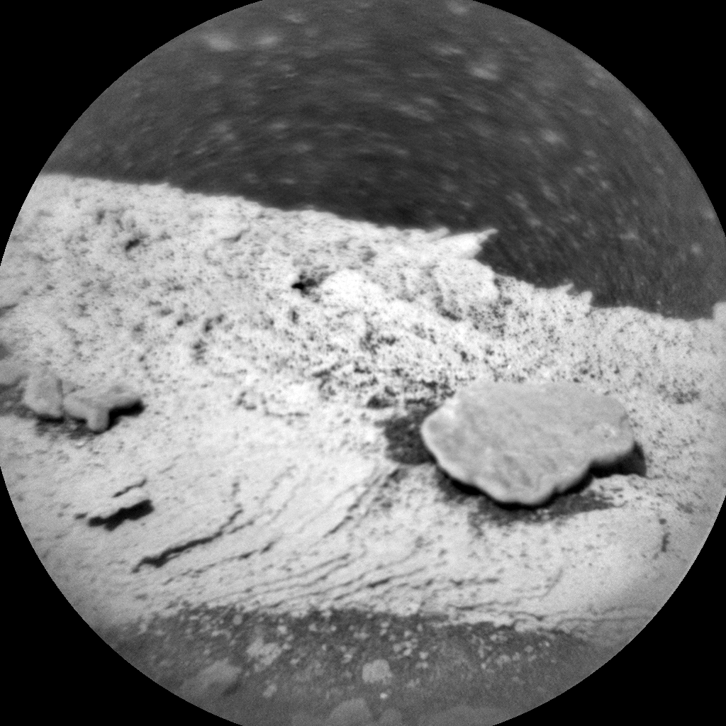 Nasa's Mars rover Curiosity acquired this image using its Chemistry & Camera (ChemCam) on Sol 3595, at drive 1284, site number 97