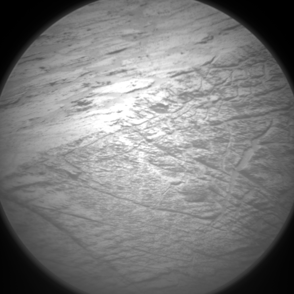 Nasa's Mars rover Curiosity acquired this image using its Chemistry & Camera (ChemCam) on Sol 3596, at drive 1284, site number 97