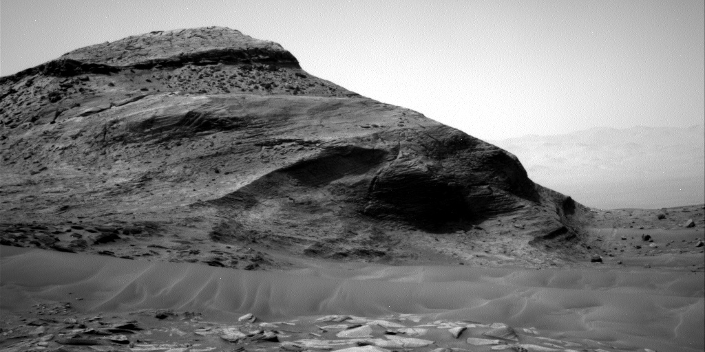 Nasa's Mars rover Curiosity acquired this image using its Right Navigation Camera on Sol 3596, at drive 1284, site number 97