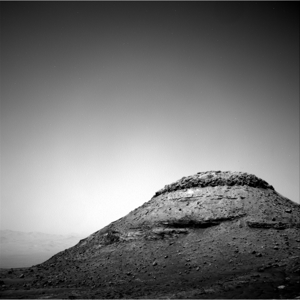 Nasa's Mars rover Curiosity acquired this image using its Right Navigation Camera on Sol 3596, at drive 1284, site number 97