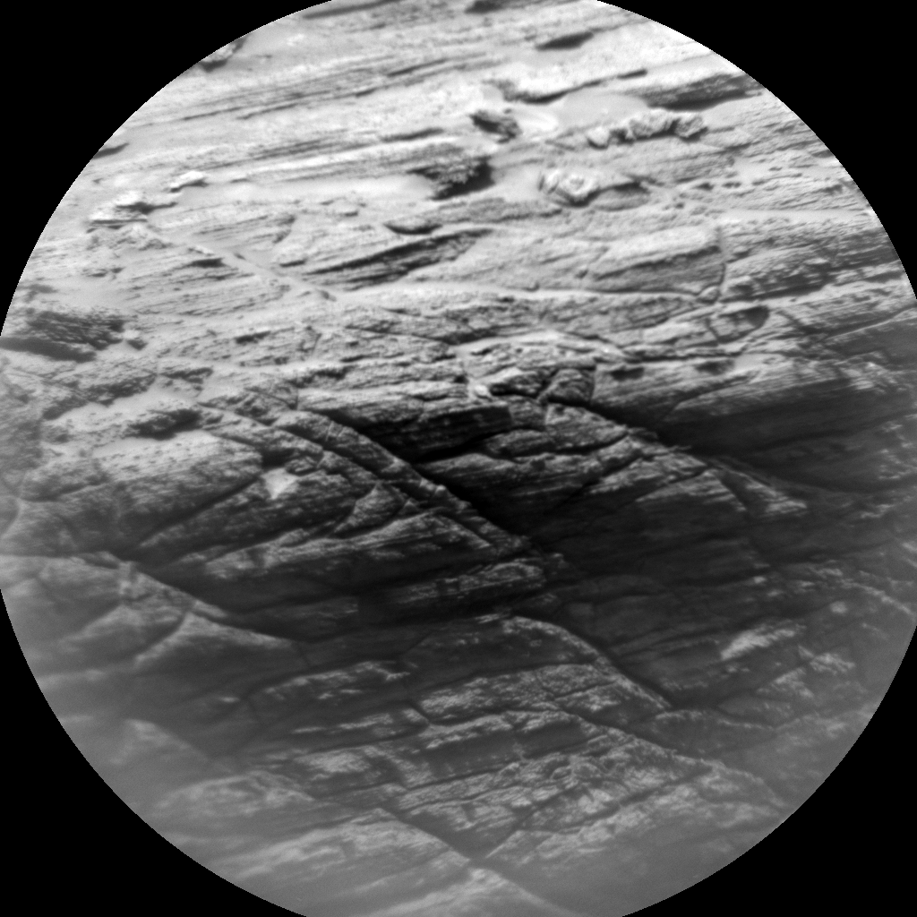 Nasa's Mars rover Curiosity acquired this image using its Chemistry & Camera (ChemCam) on Sol 3596, at drive 1284, site number 97