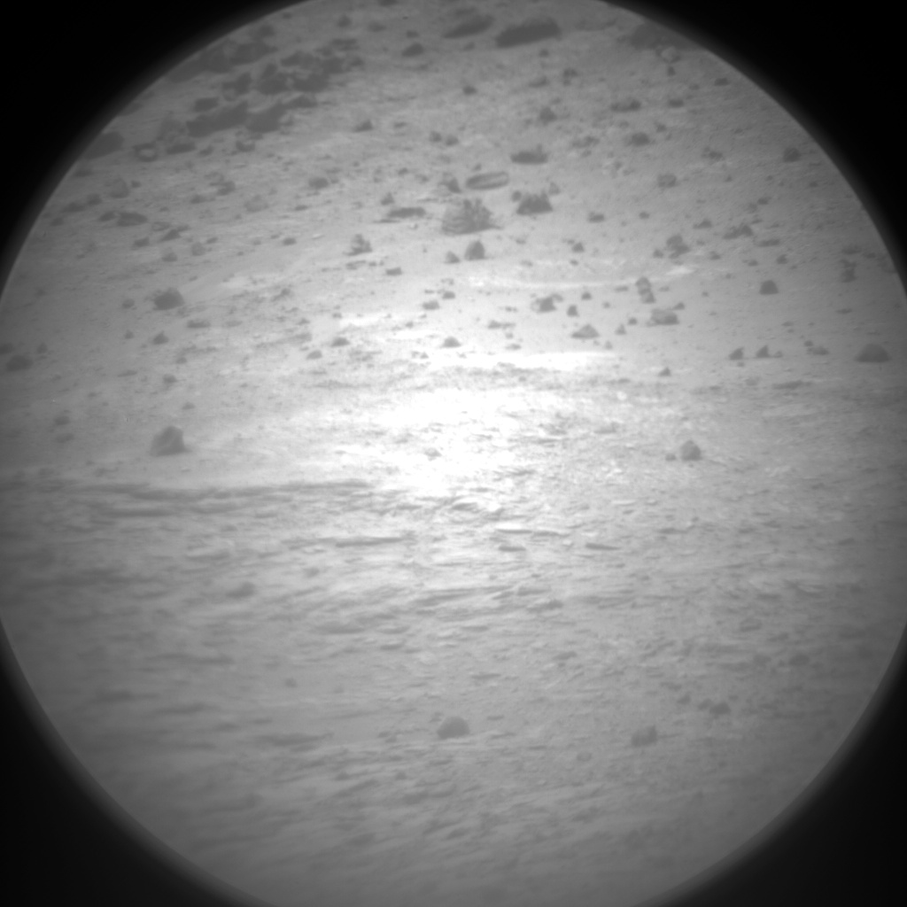 Nasa's Mars rover Curiosity acquired this image using its Chemistry & Camera (ChemCam) on Sol 3597, at drive 1284, site number 97