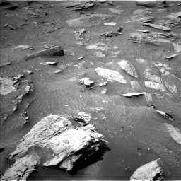 Nasa's Mars rover Curiosity acquired this image using its Left Navigation Camera on Sol 3597, at drive 1380, site number 97