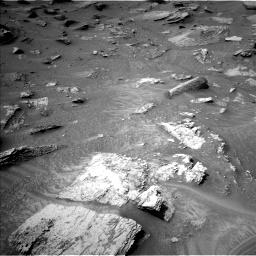 Nasa's Mars rover Curiosity acquired this image using its Left Navigation Camera on Sol 3597, at drive 1398, site number 97