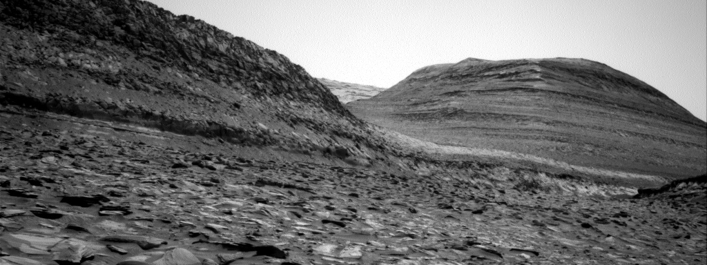 Nasa's Mars rover Curiosity acquired this image using its Right Navigation Camera on Sol 3597, at drive 1284, site number 97