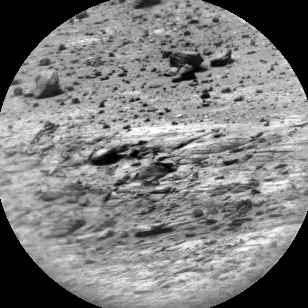 Nasa's Mars rover Curiosity acquired this image using its Chemistry & Camera (ChemCam) on Sol 3597, at drive 1284, site number 97