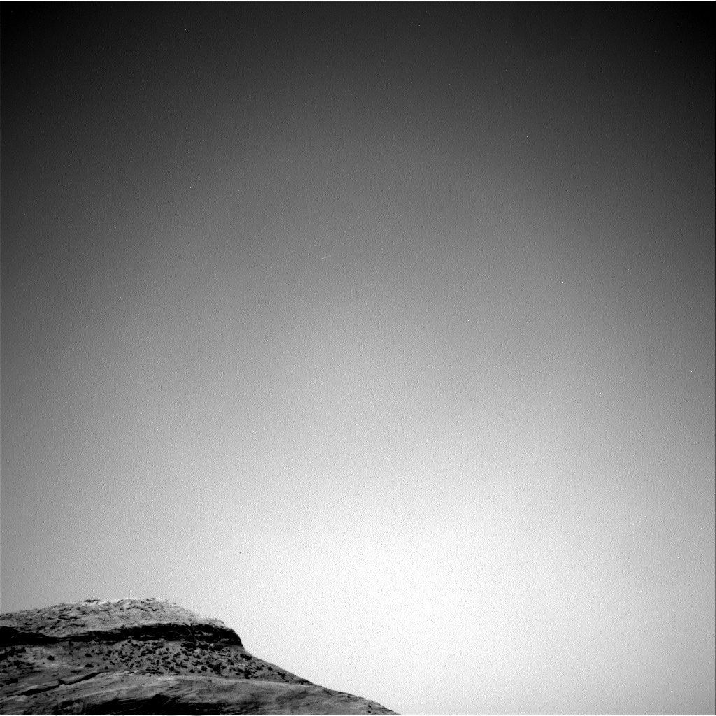 Nasa's Mars rover Curiosity acquired this image using its Right Navigation Camera on Sol 3598, at drive 1434, site number 97