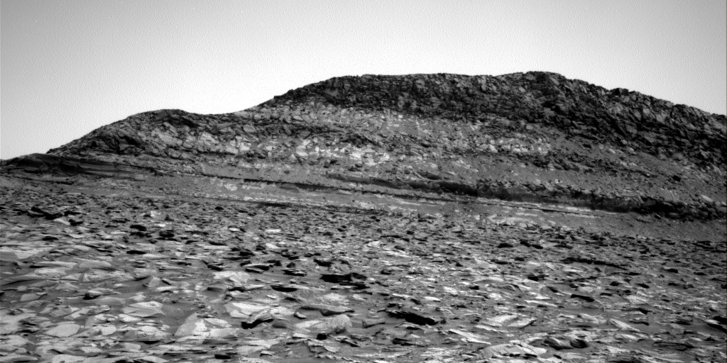 Nasa's Mars rover Curiosity acquired this image using its Right Navigation Camera on Sol 3598, at drive 1434, site number 97