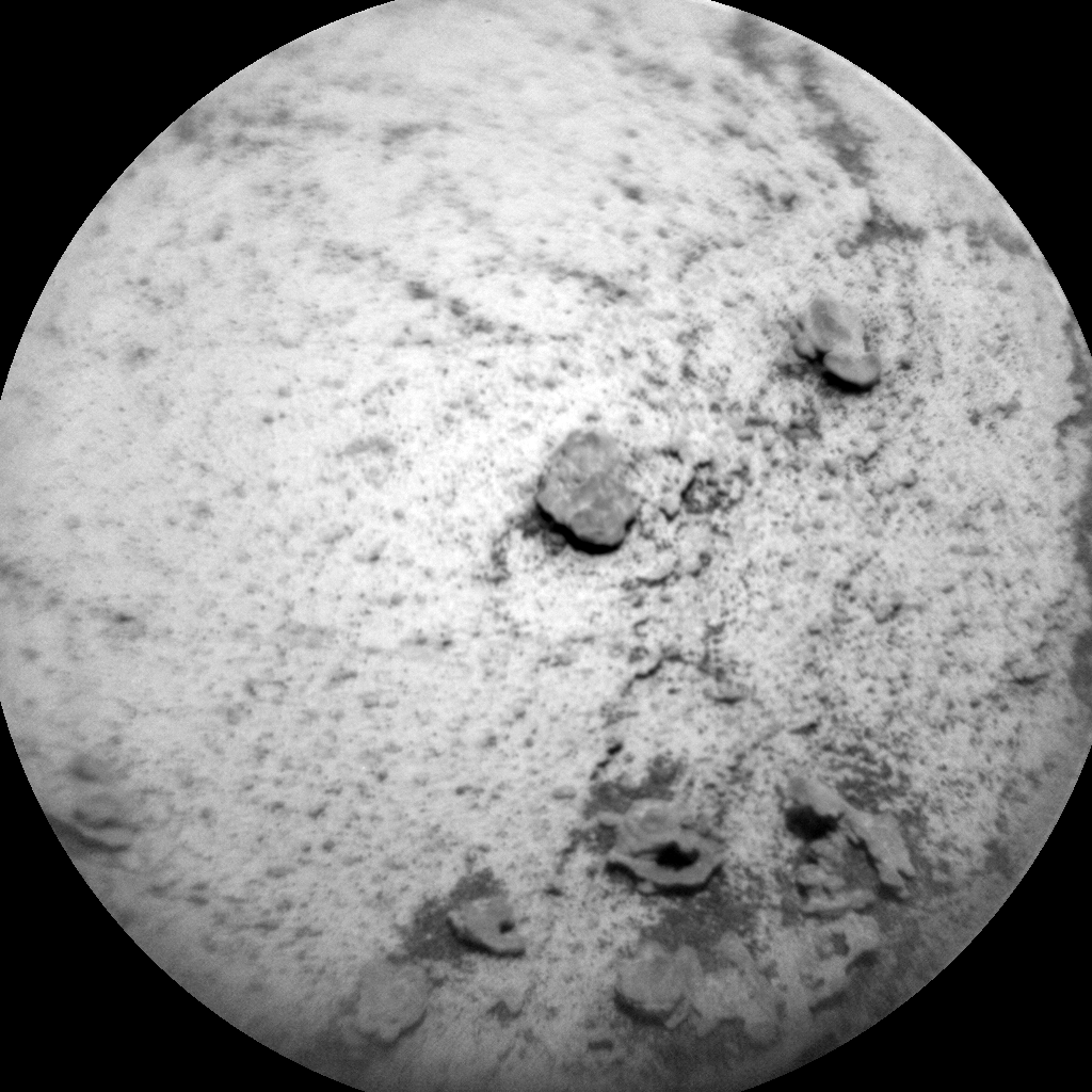 Nasa's Mars rover Curiosity acquired this image using its Chemistry & Camera (ChemCam) on Sol 3598, at drive 1434, site number 97