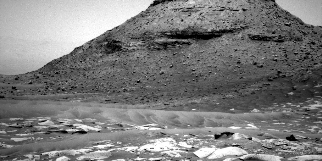 Nasa's Mars rover Curiosity acquired this image using its Right Navigation Camera on Sol 3599, at drive 1434, site number 97