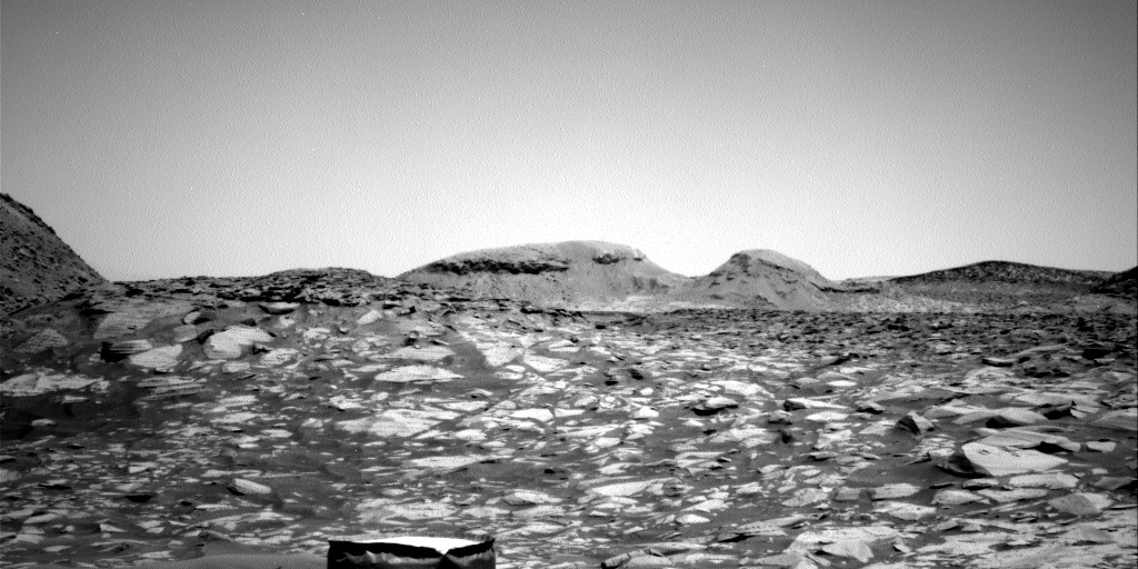 Nasa's Mars rover Curiosity acquired this image using its Right Navigation Camera on Sol 3599, at drive 1434, site number 97
