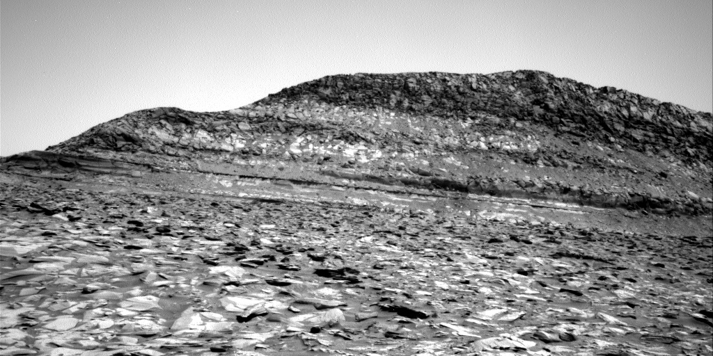 Nasa's Mars rover Curiosity acquired this image using its Right Navigation Camera on Sol 3599, at drive 1434, site number 97
