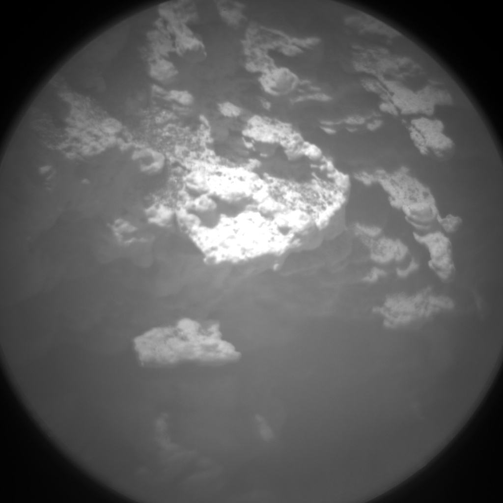 Nasa's Mars rover Curiosity acquired this image using its Chemistry & Camera (ChemCam) on Sol 3600, at drive 1434, site number 97