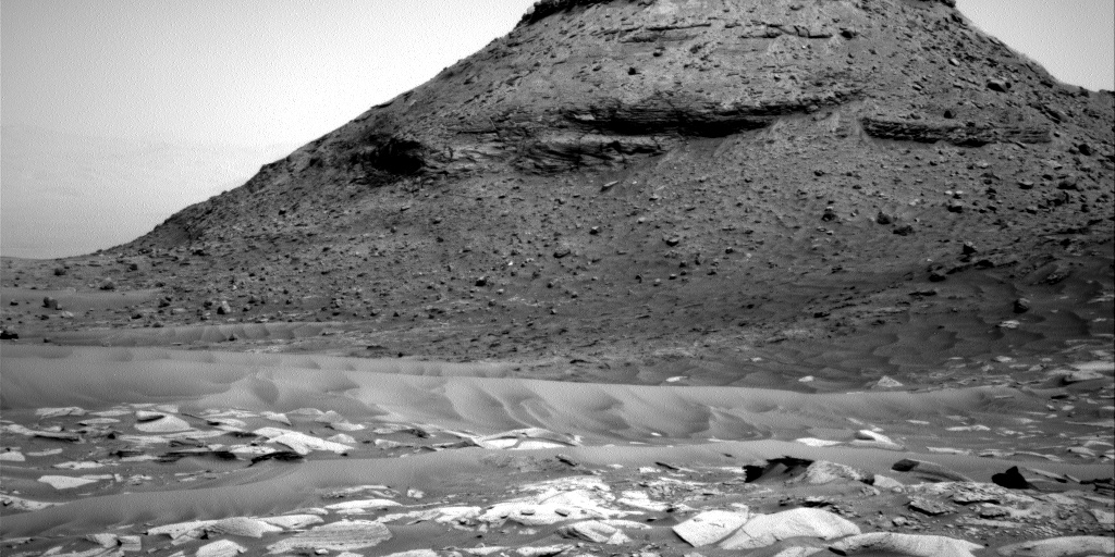 Nasa's Mars rover Curiosity acquired this image using its Right Navigation Camera on Sol 3600, at drive 1434, site number 97