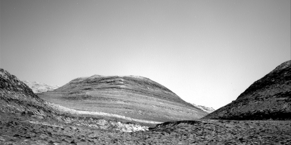 Nasa's Mars rover Curiosity acquired this image using its Right Navigation Camera on Sol 3600, at drive 1434, site number 97