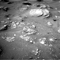 Nasa's Mars rover Curiosity acquired this image using its Left Navigation Camera on Sol 3601, at drive 1512, site number 97